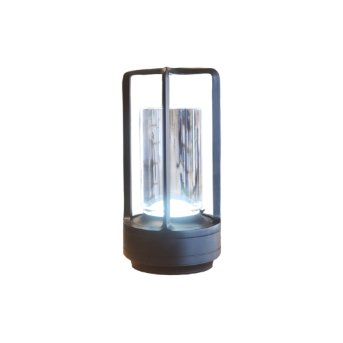 VELADOR RECARGABLE LED 1803 NEGRO